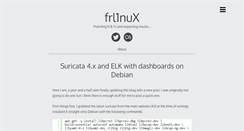 Desktop Screenshot of frlinux.eu