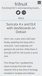 Mobile Screenshot of frlinux.eu