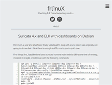 Tablet Screenshot of frlinux.eu